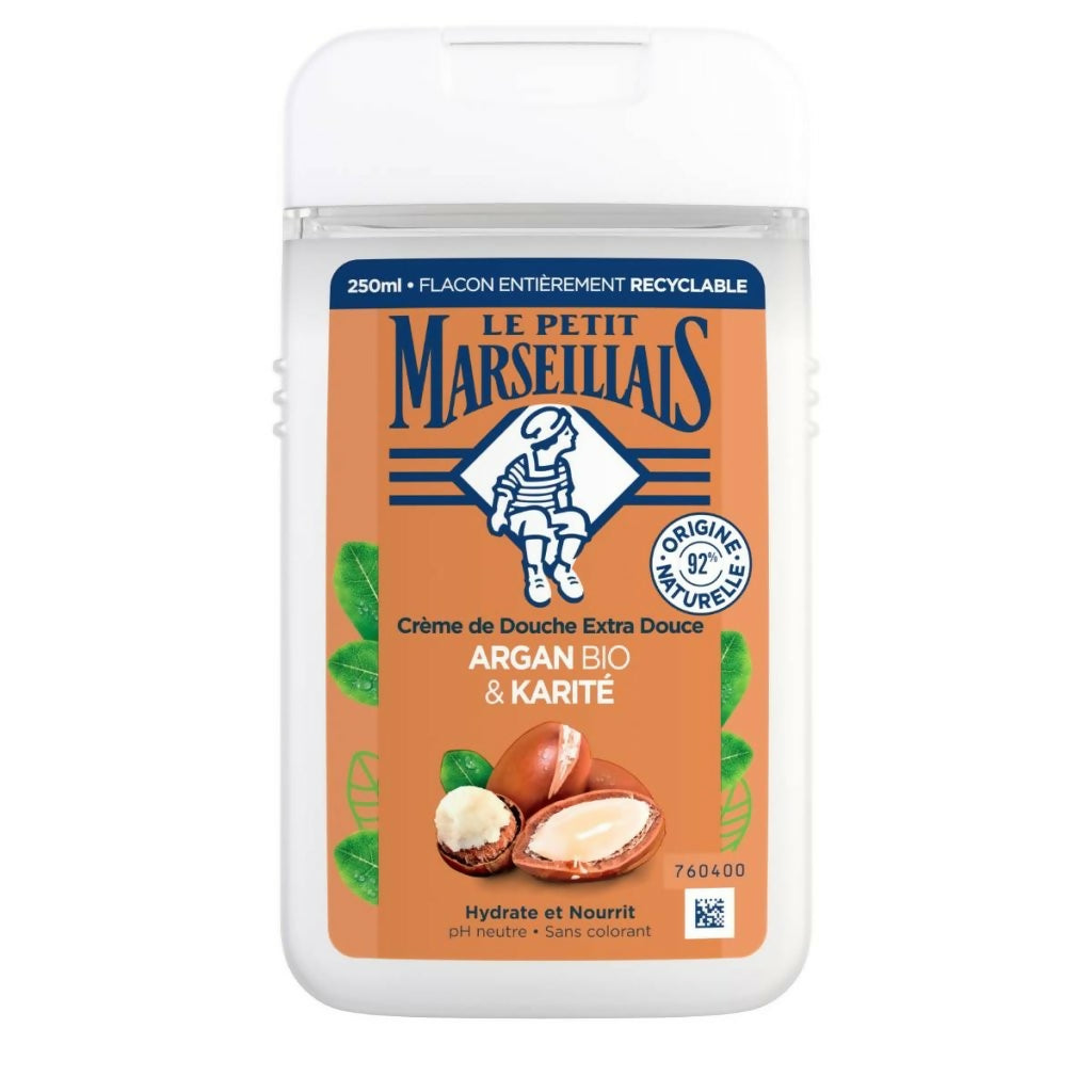 Le Petit Marseillais Shower Gel Argan & Karite