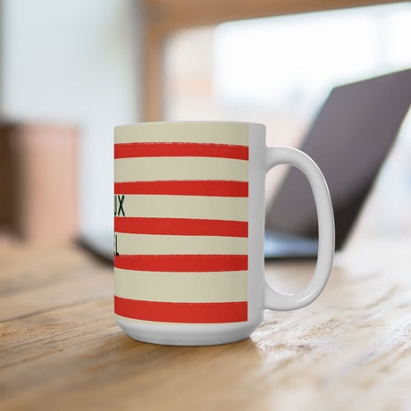 Merry Christmas Joyeux Noel Mug, French Preppy
