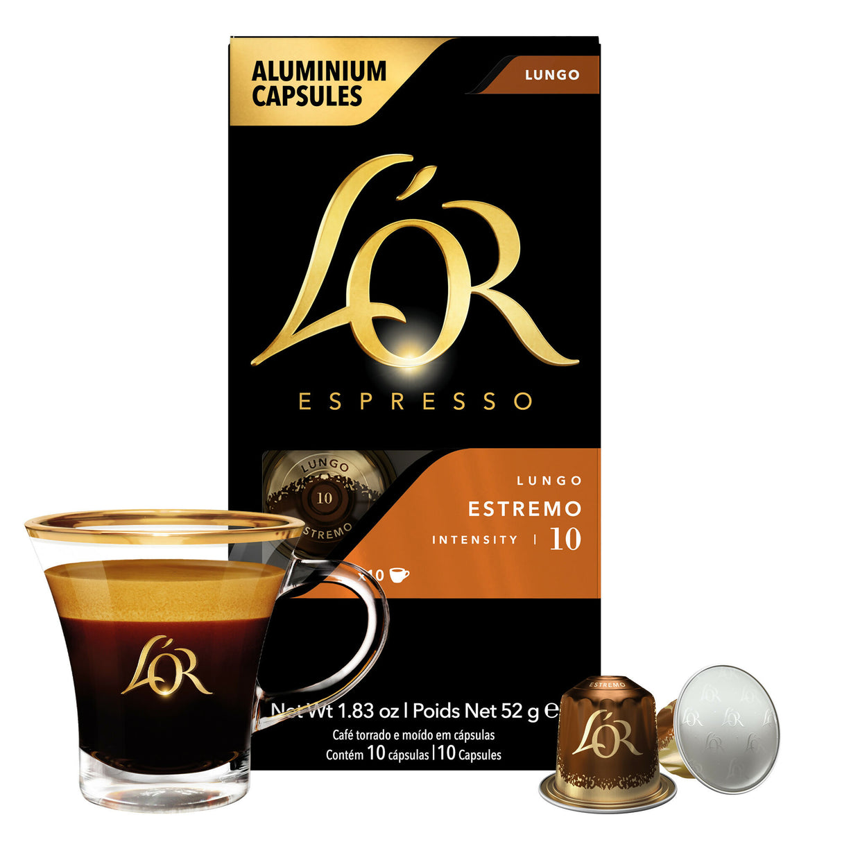 L'Or Espresso Estremo Lungo