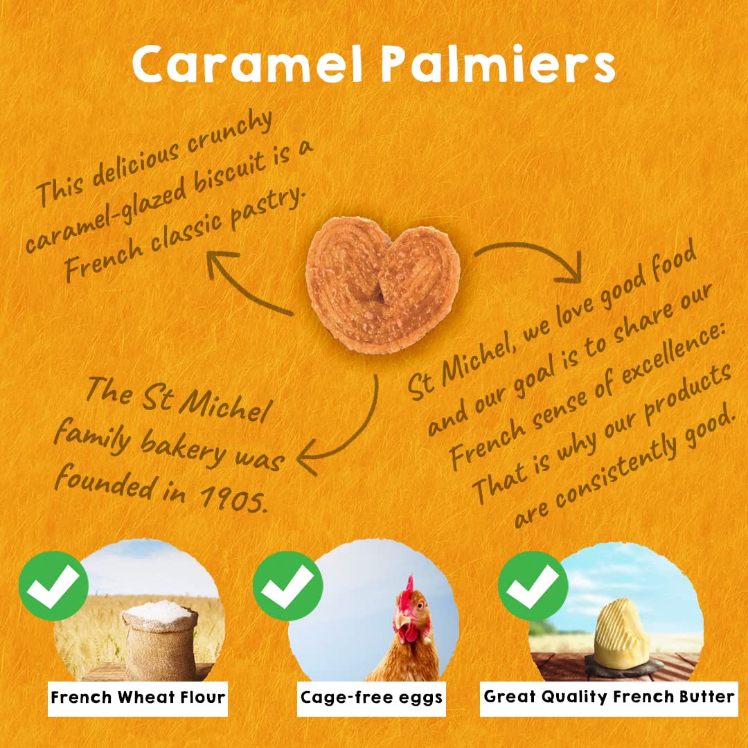 St Michel Palmier Caramel