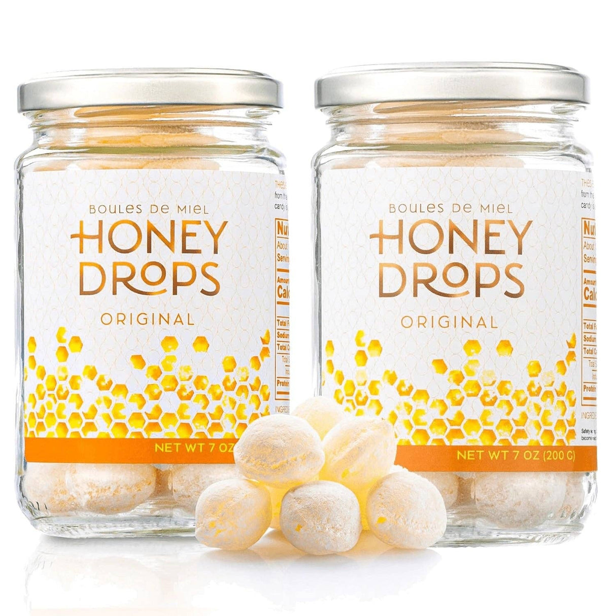 Original Honey Drops - 7oz Authentic French Candy