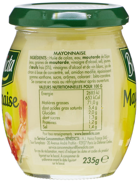 Bénédicta Mayonnaise