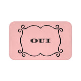 OUI Pink Bath Mat