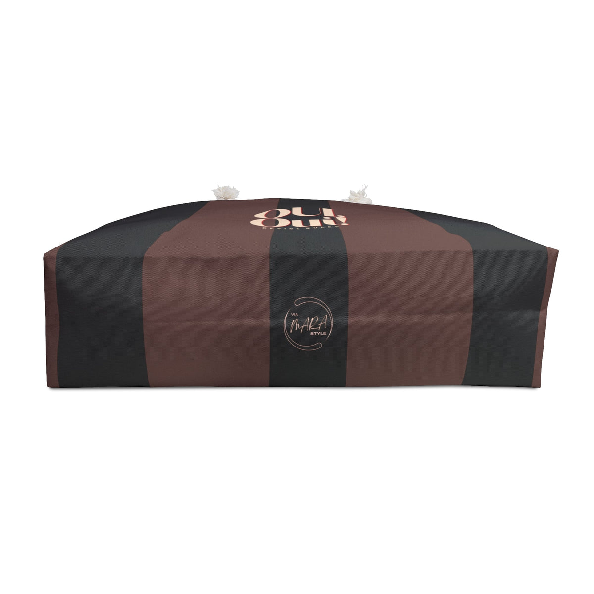 Black Weekender Tote Bag - OUI ,Oui!