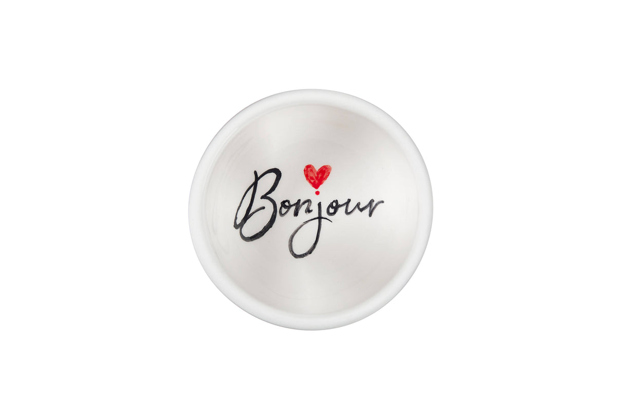 Bonjour dipping Dish