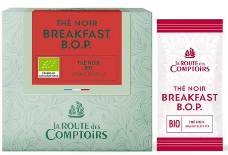 Tea - Cafes Richard - Organic Breakfast Black Tea