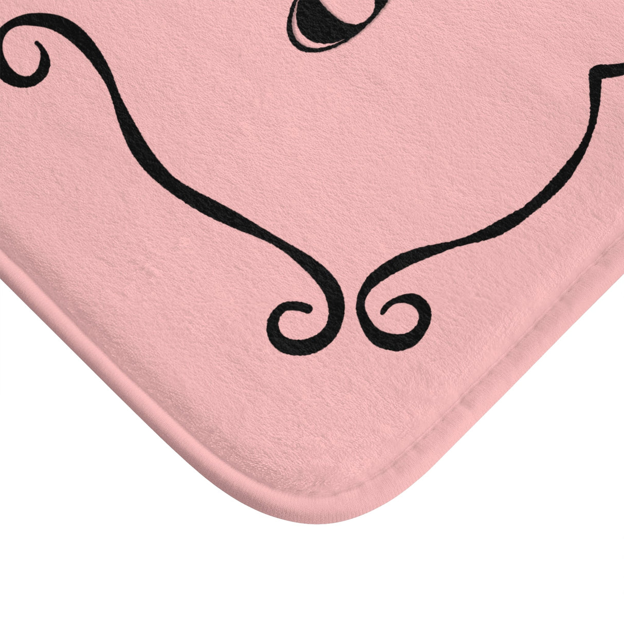 OUI Pink Bath Mat