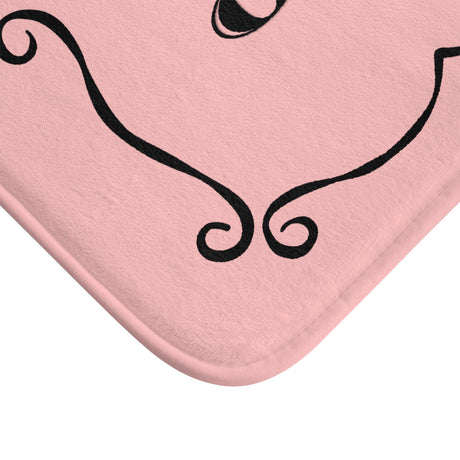 OUI Pink Bath Mat