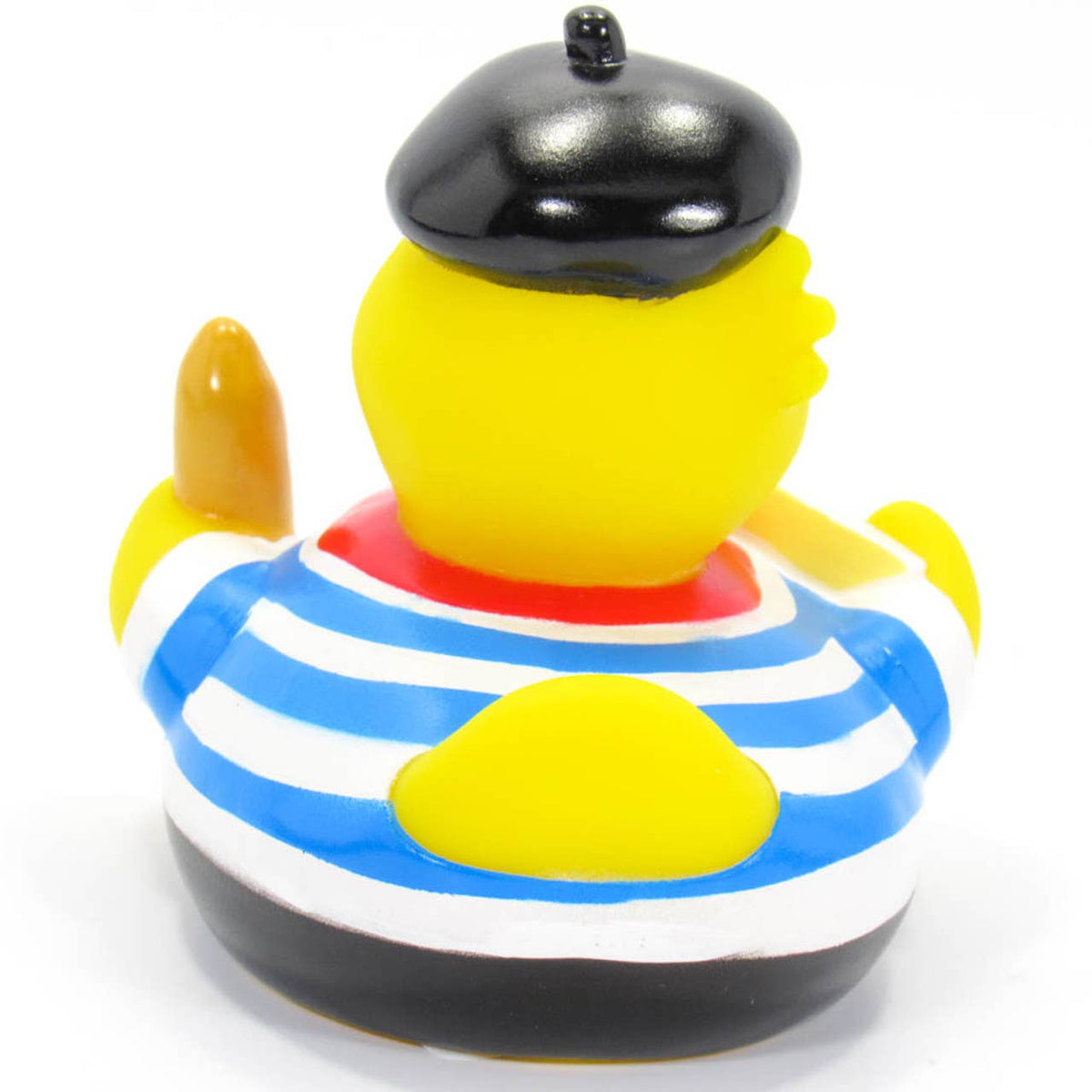 French Parisian Rubber Duck