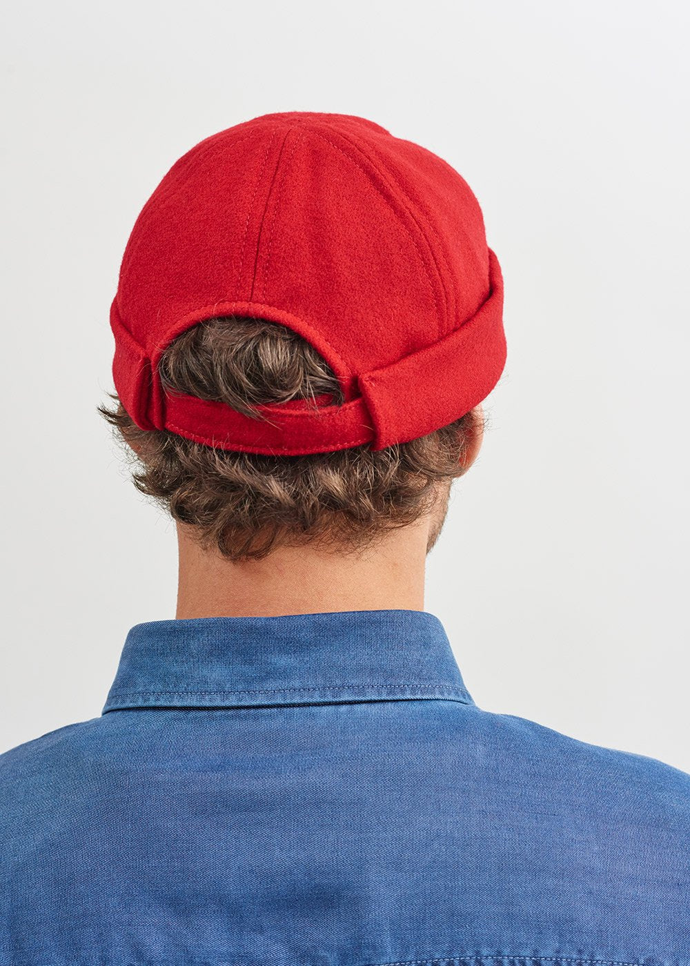 Saint James MARIN MIKI - Watch Cap (RED)