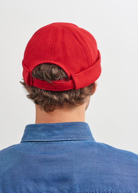 Saint James MARIN MIKI - Watch Cap (RED)