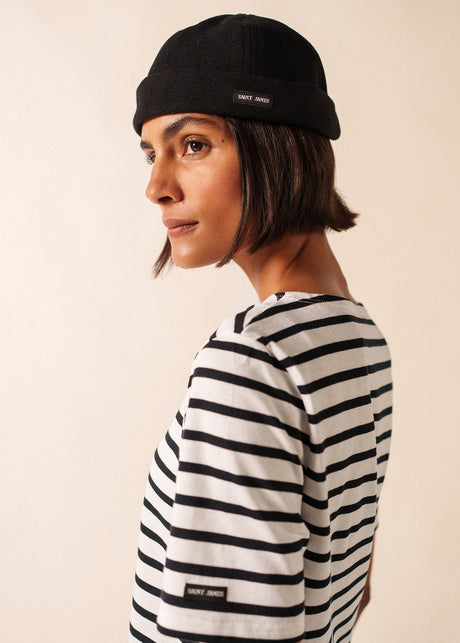 Saint James MARIN MIKI - Watch Cap (BLACK)