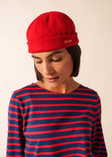 Saint James MARIN MIKI - Watch Cap (RED)