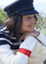 Saint James CASQUETTE MARIN - French Sailor Cap (NAVY)