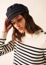 Saint James CASQUETTE MARIN - French Sailor Cap (NAVY)