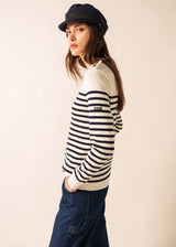 Saint James CASQUETTE MARIN - French Sailor Cap (NAVY)