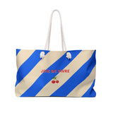 Joie de Vivre Oversized Weekender Bag