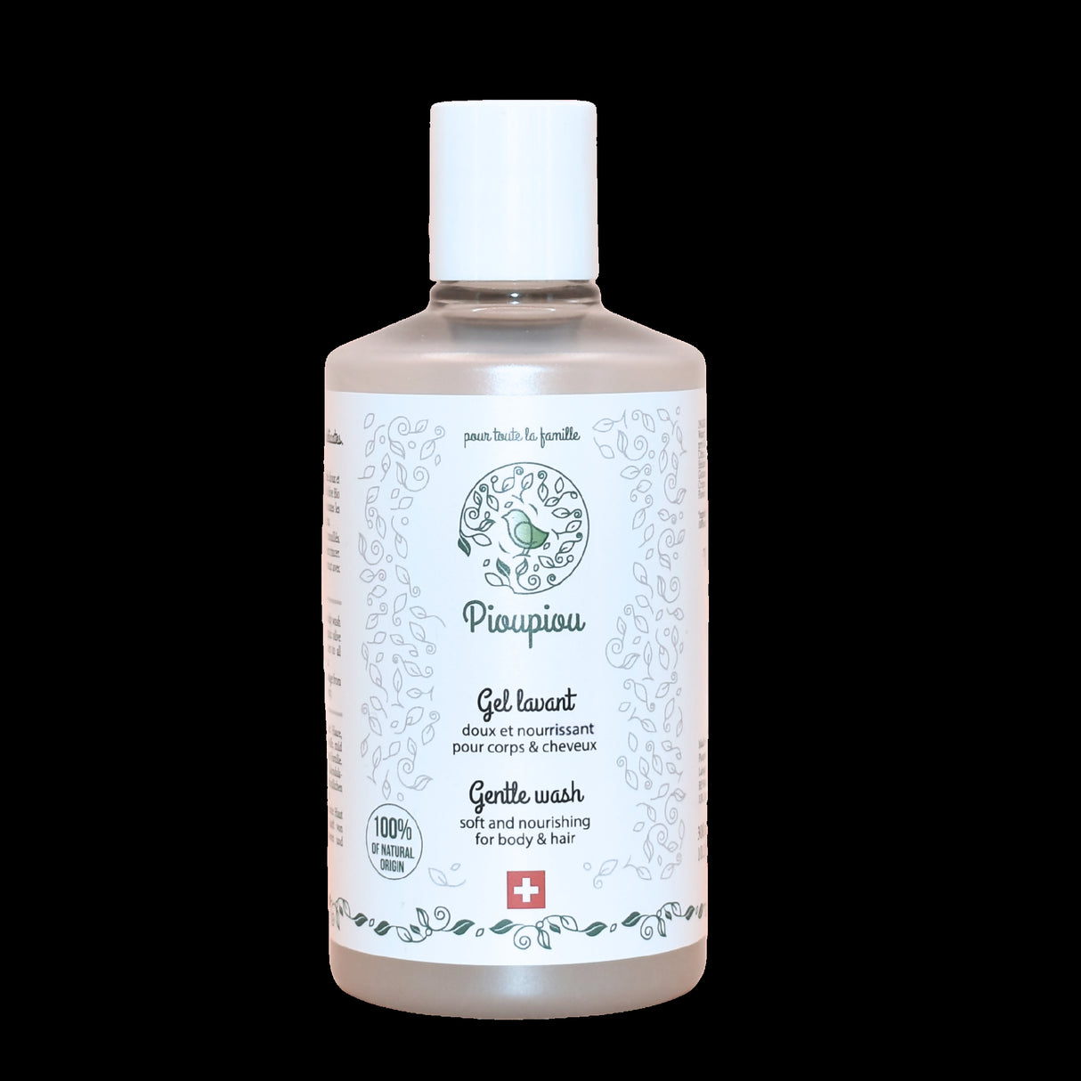 Gentle body & hair Wash gel  - Pioupiou Cosmetics