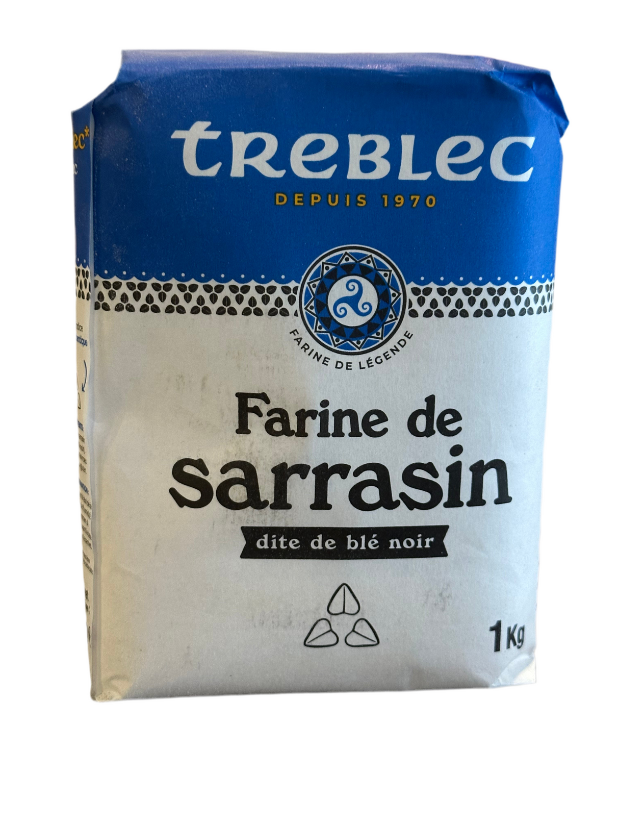 Buckwheats flour - Farine de Sarrasin Treblec