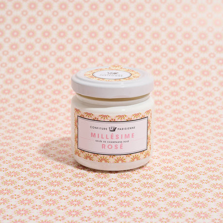 Confiture Parisienne - Vintage Rosé champagne Jelly 100g