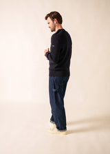 CANCALE Fisherman Sweater (NAVY)