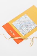 NEW YORK bracelet