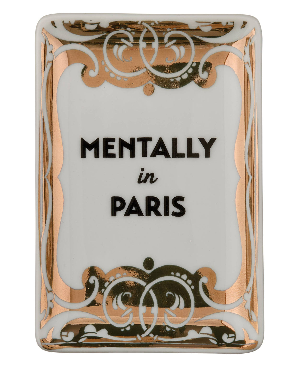 Tray Mentally in Paris