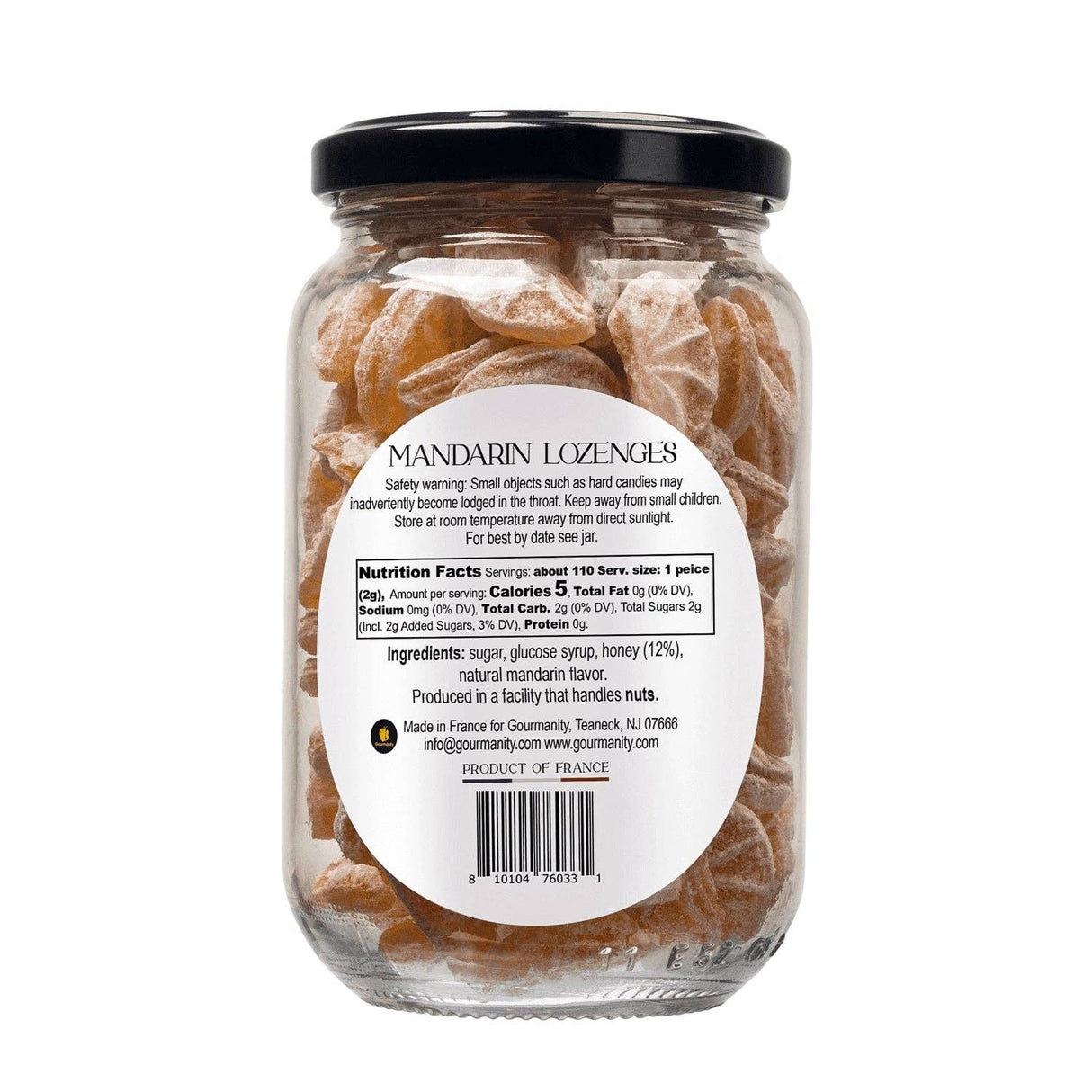 Mandarin Honey Lozenges 8.8oz