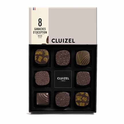 Chocolate Gift Box, 8 Dark