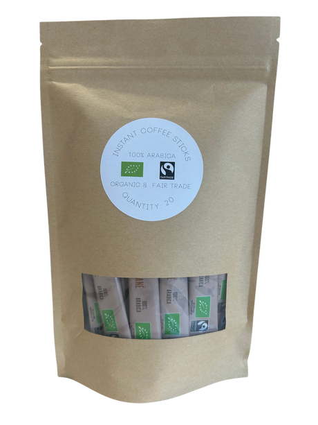 Coffee - Cafes Richard Fair Trade, Organic - Instant Coffee (20 sticks/pack)