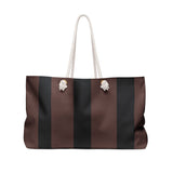 Black Weekender Tote Bag - OUI ,Oui!