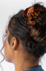Medium Couture Claw Clip - French Classic
