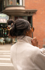 Medium Couture Claw Clip - French Classic