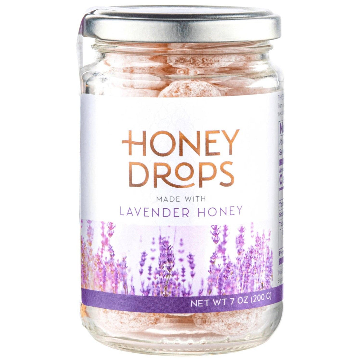 Honey Drops Made With Lavender Honey 7oz