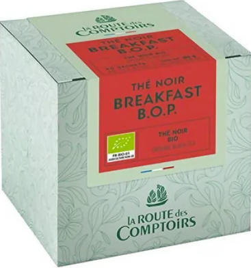 Tea - Cafes Richard - Organic Breakfast Black Tea
