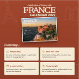 FRANCE 2027 CALENDAR