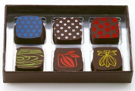 Assortment of Artisanal Chocolate pralines