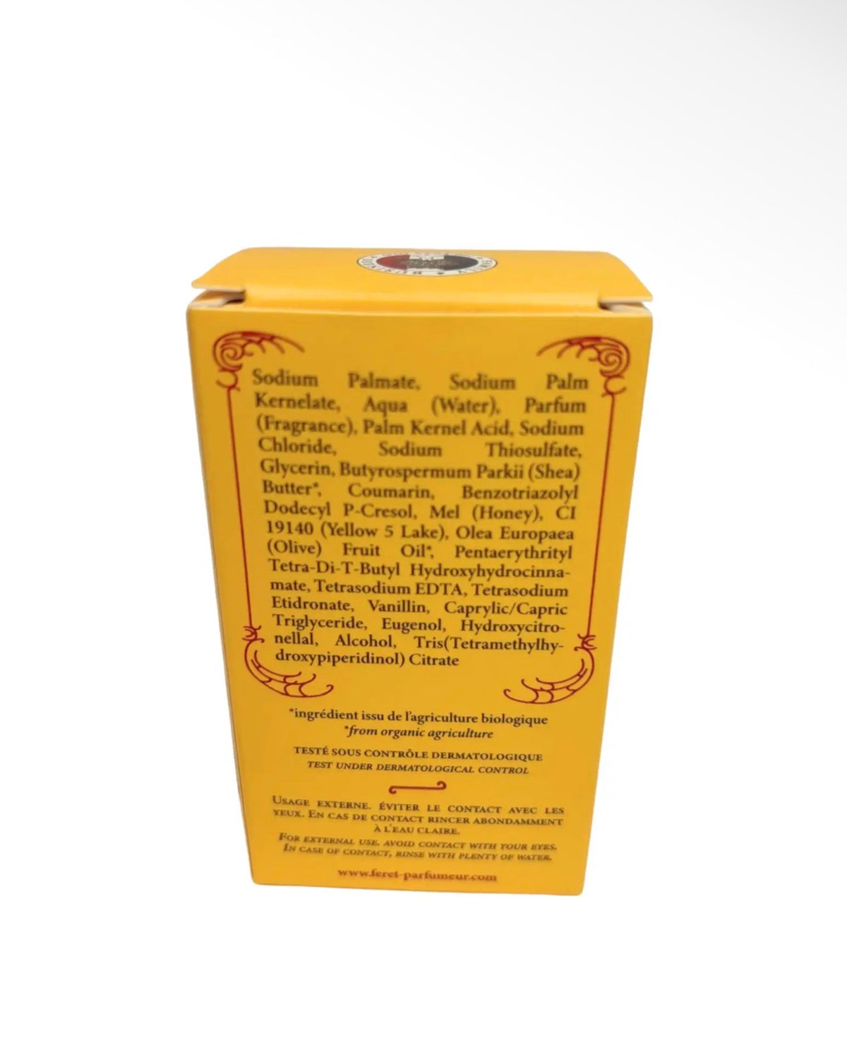 Honey Scented Soap - Paris 1900 Collection by Feret