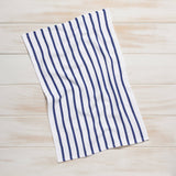 Now Designs by Danica - Basketweave Royal Blue Dishtowel