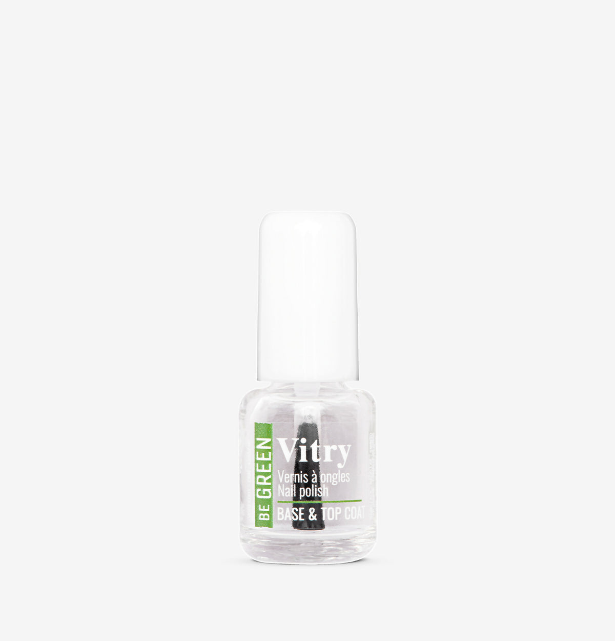 Base & Top Coat Be Green vegan Nail Polish