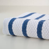 Now Designs by Danica - Basketweave Royal Blue Dishtowel