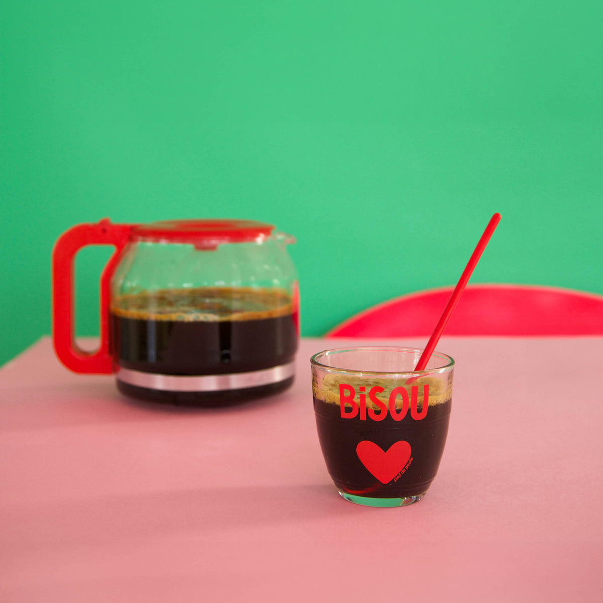 Bisou Duralex Glass