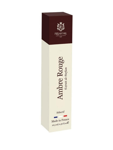 Ambre Rouge - Extrait de Parfum | Luxury Amber Perfume Made in France