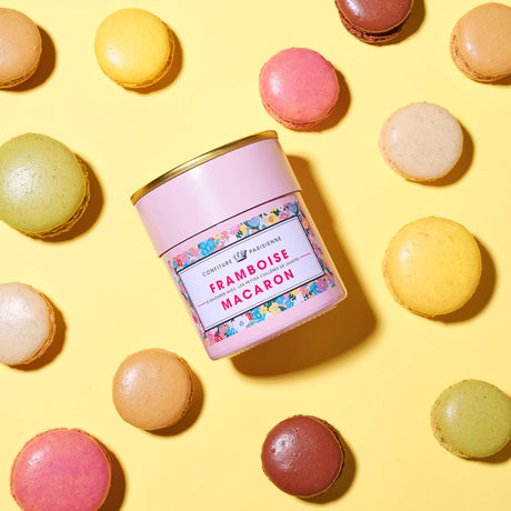 Confiture Parisienne - Raspberry Macaron - 250g