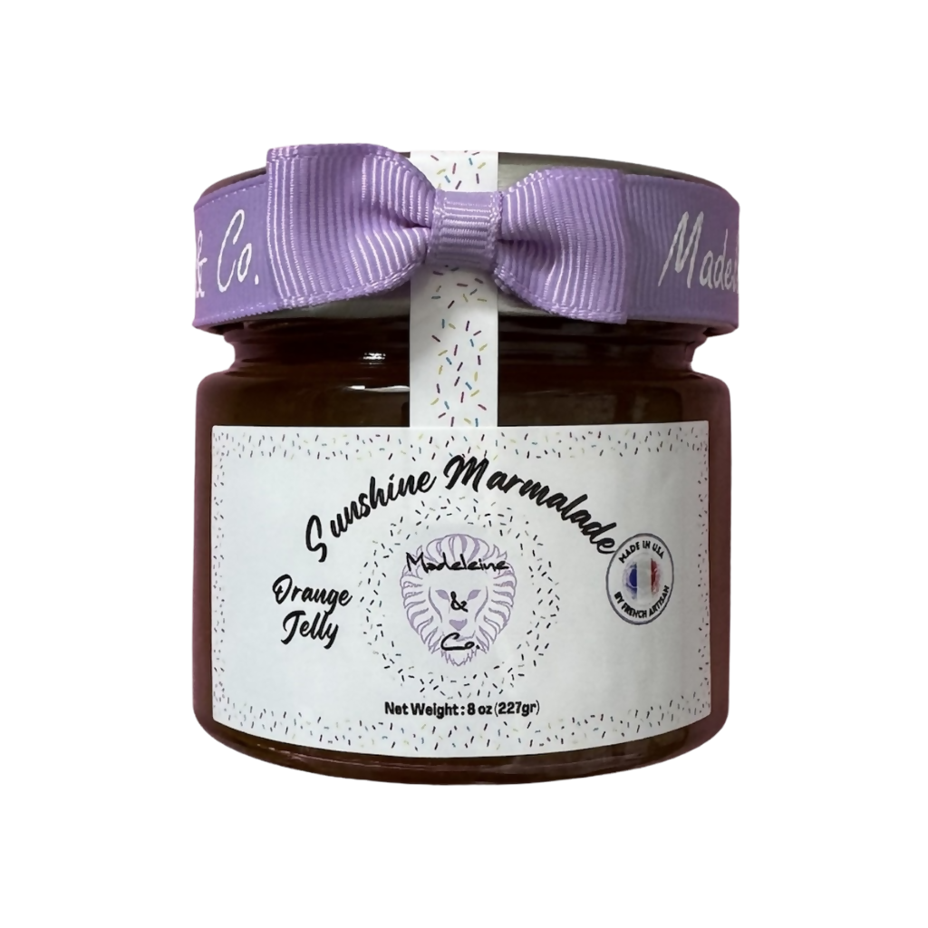 Orange Marmalade - Sunshine Marmelade