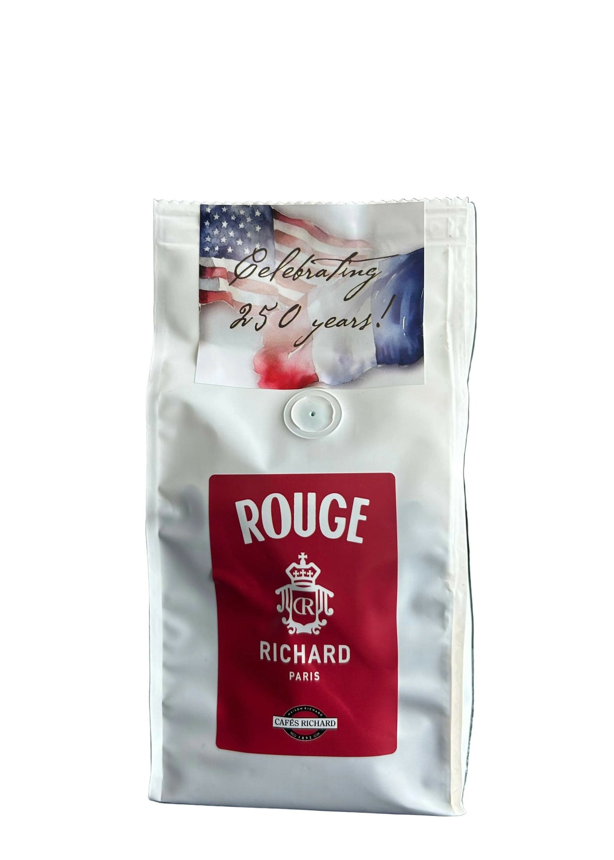 250th Rouge Richard Whole Bean  coffee 8.8 oz