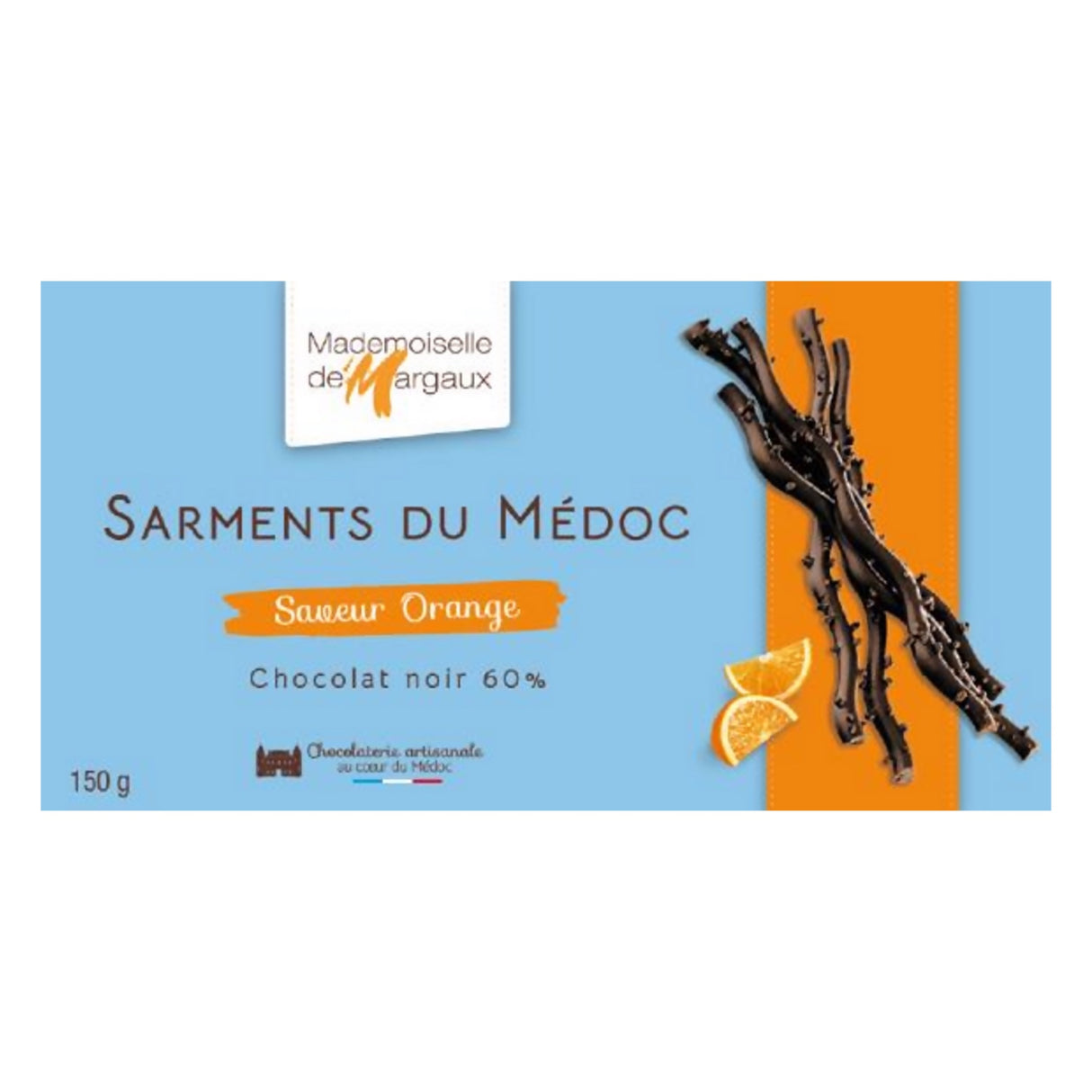 Sarments du Médoc Dark Chocolate orangeTwigs