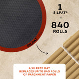 Silpat 16" Round Perfect Pizza Mat