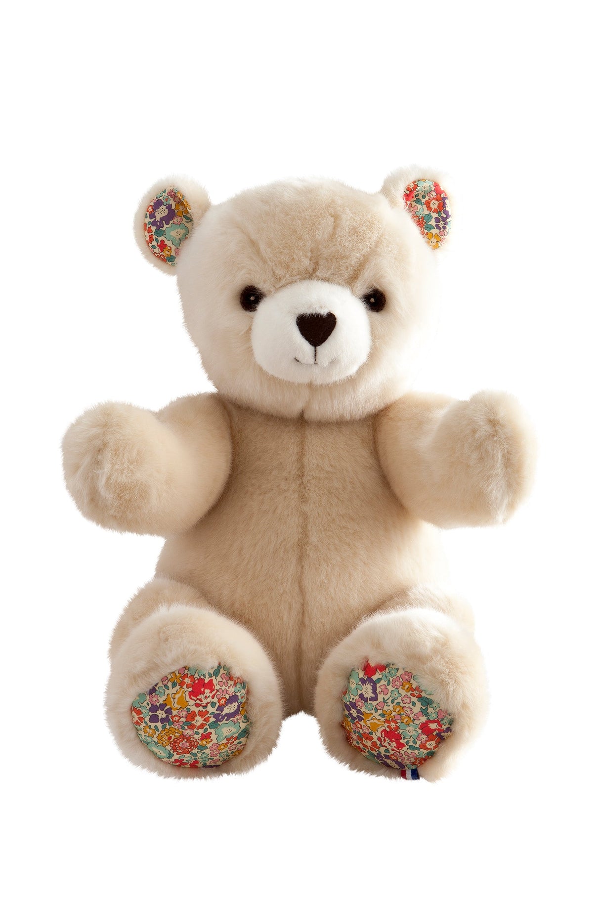 Robert the Bear | Beige | Liberty Print