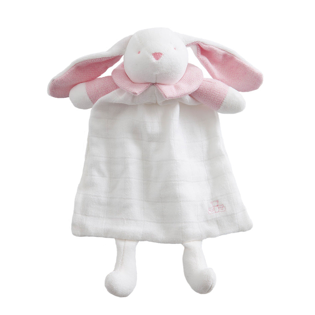 Pamplemousse Peluches Rabbit Lovey - Liberty